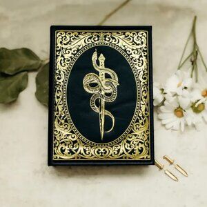 The Bookish Box Jewelry Book Inspired by The Serpent and the Wings of Night